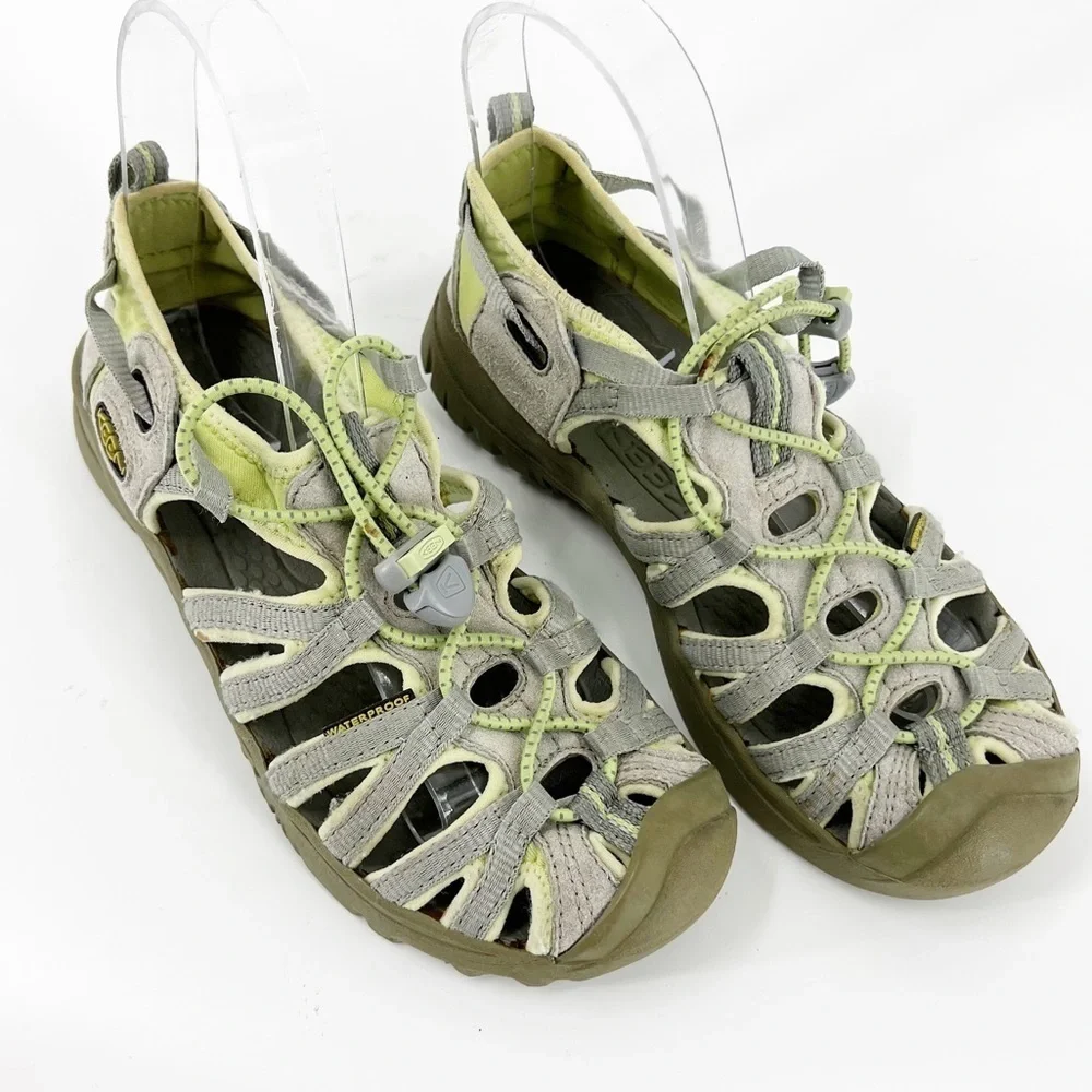 ✅ Keen KIDS Whisper H2 Water Shoes Sandals Summer Camp‎ SIZE 3
